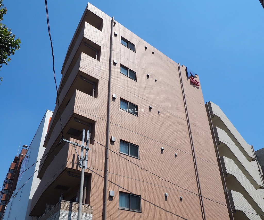 スカイコート板橋参番館　外観